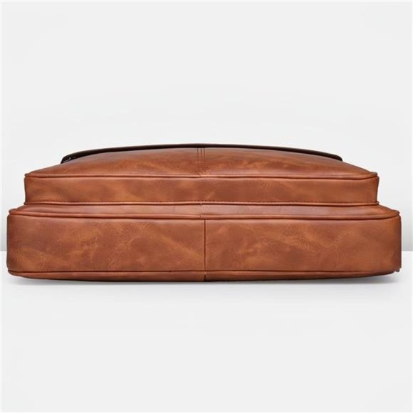 leather Laptop Bag for Men 16.1 inch,Premium Laptop Briefcase Fits,onvertible - Picture 7 of 7